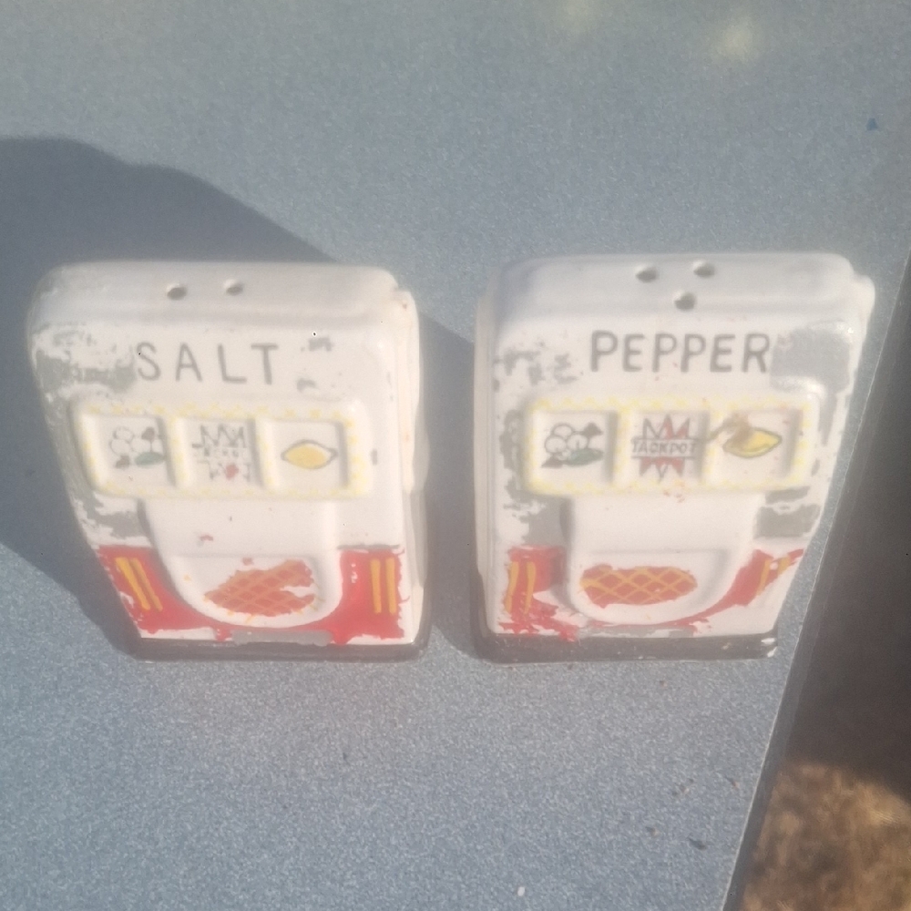 Vintage Salt and Pepper Shakers